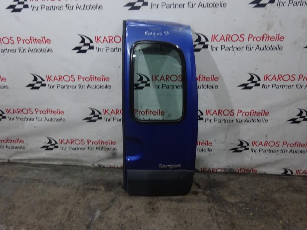 Renault Kangoo KC Flügeltüre Hecktüre hinten rechts blau.