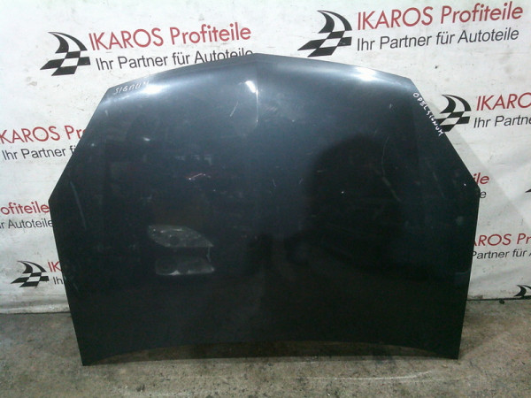 Opel Vectra C Signum Facelift Motorhaube vorne haube Z168 
