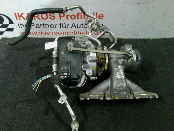 Dacia Dokker Duster Renault 1,3 TCE Turbolader 144106434R Turbo