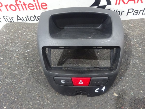 Citröen C1 Toyota Aygo Peugeot 107 Mittelkonsole Verkleidung Ablagefach 55405-0H010