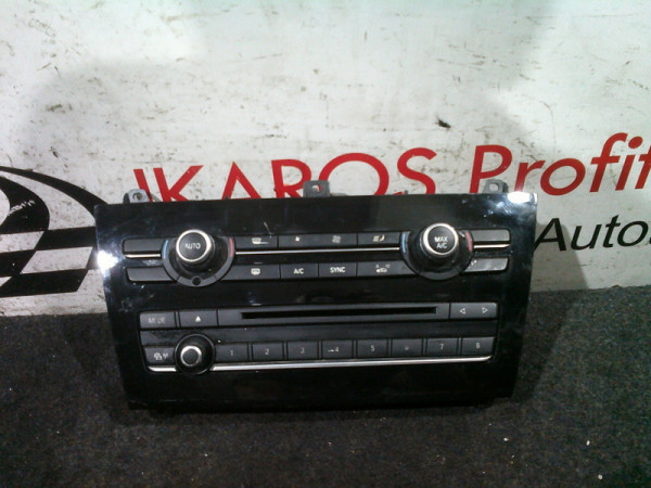 BMW X3 F25 Klimabedienteil Bedienteil 64119354076