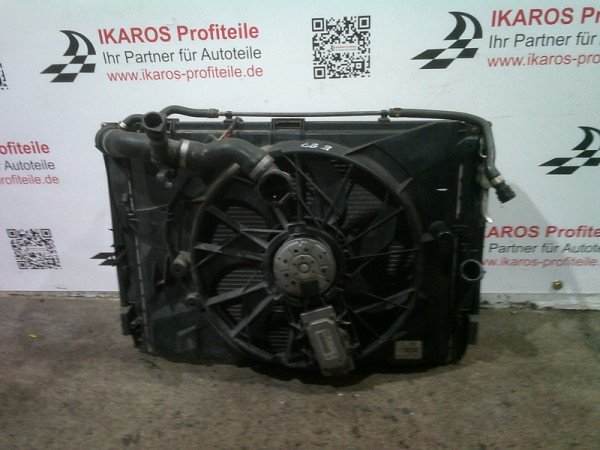 BMW 3er E90 E91 Kühlerpaket 758164202 Wasserkühler Lüfter