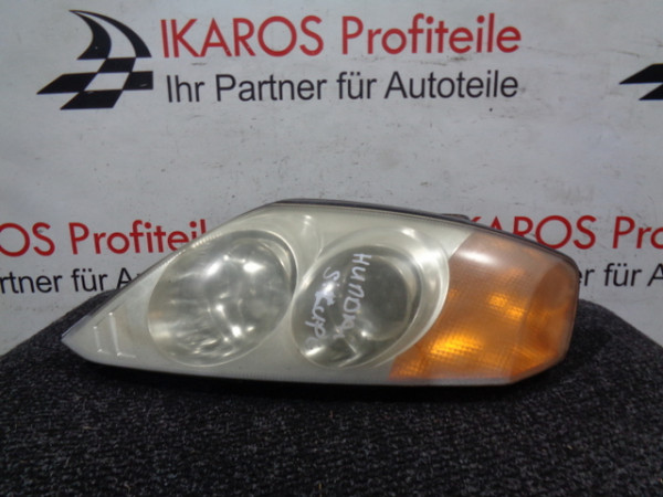 Hyundai S-Coupe Scheinwerfer Fahrerseite vorne links