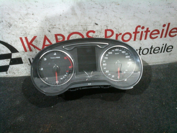 Audi A3 8V Tacho Kombiinstrument 8V0920870H