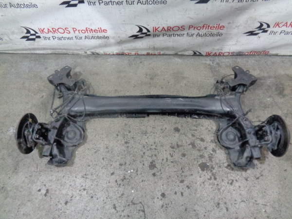 Renault Kadjar 1,2 TCE Hinterachse Achse hinten Scheibenbremse
