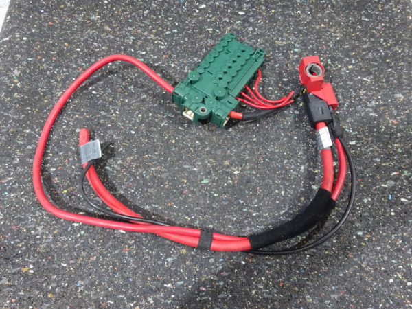 BMW X5 Batteriekabel Plus Kabelbaum 8386400