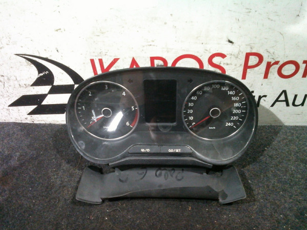 VW Polo 5 6R Tacho Kombiinstrument 6R0920861M