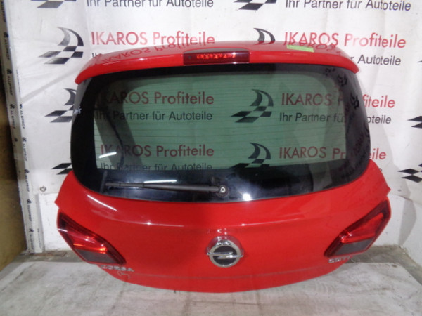 Opel Corsa E Heckklappe Heckdeckel Kofferraumdeckel 2 - GH 4T