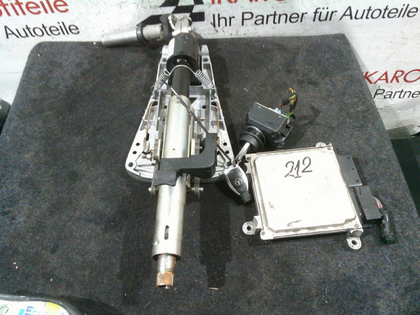 Mercedes E Klasse W212 Lenksäule Säule Gehäuse PP204462206