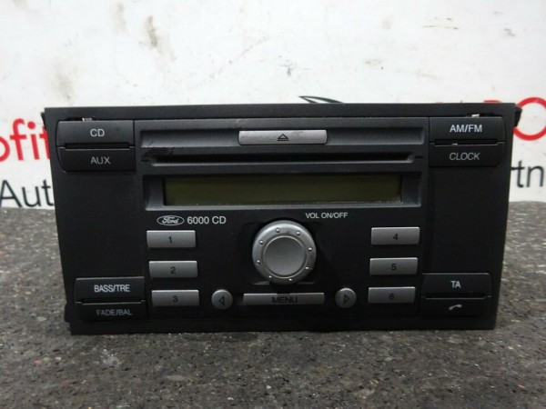 Ford Focus II 2 MK2 C-Max Radio CD-Player 6S61-18C815-AG