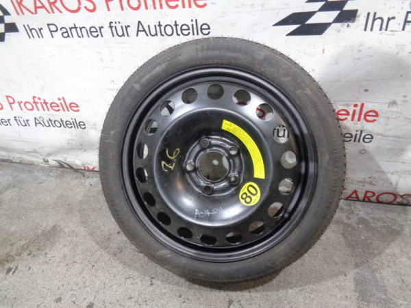 Opel Astra H Reserverad Notrad Rad Ersatzrad 115 70R14 