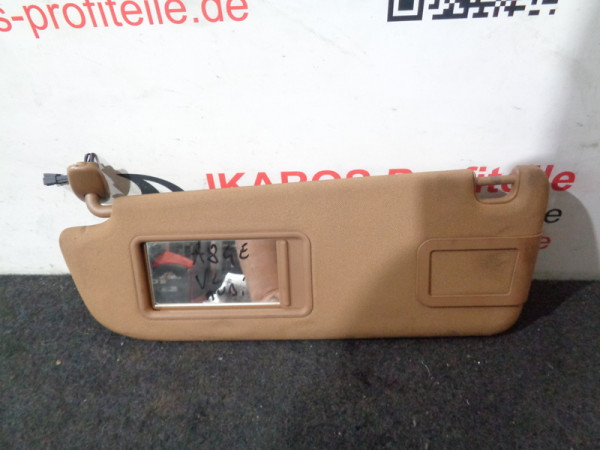 Audi A8 4E Sonnenblende Blende vorne rechts Beifahrerseite