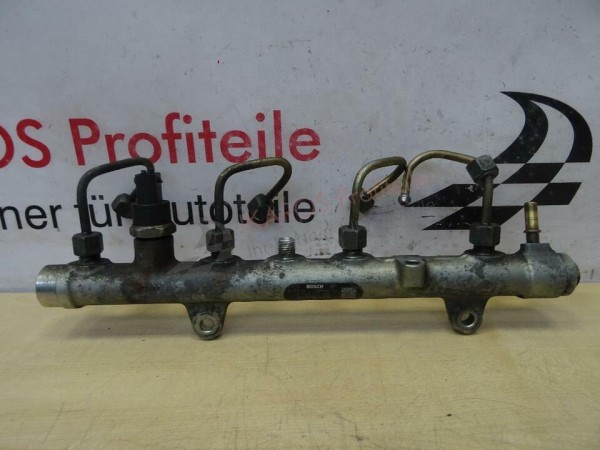 Renault Megane 1,9 DCI Einspritzleiste Kraftstoff 0445214065
