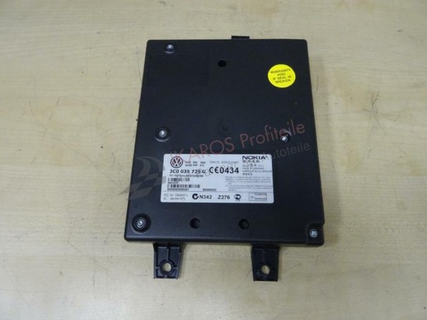 VW Passat 3C B6 Steuergerät Bluetooth 3C0035729 G