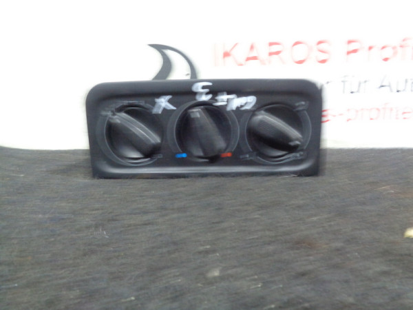 VW Golf III 3 Bedienteil Heizung Heizungsbedienteil 1H0819045