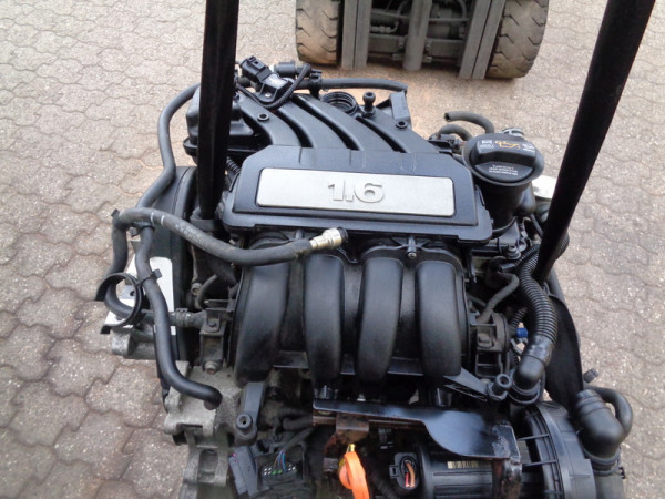 VW Golf V 5 1K Seat Skoda Audi A3 1,6 l Motor 75KW BSE Motor