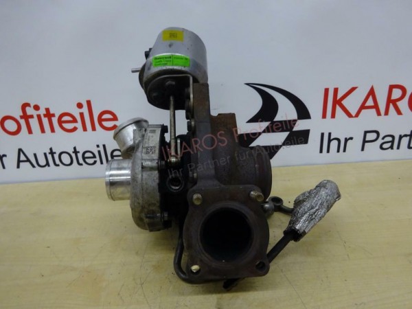 Ford Galaxy II 2 S-Max Mondeo Turbolader 2,0TDCI 9677063780 Turbo