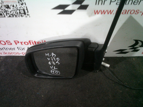 Mercedes Benz Vito W639 Spiegel Außenspiegel vorne links Fahrerseite