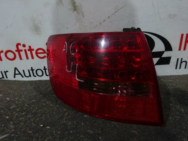 Audi A6 4F Kombi Rückleuchte Rücklicht Licht Fahrerseite links