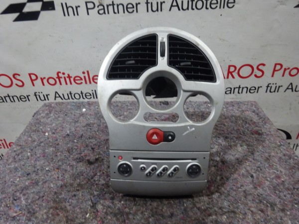 Renault Modus Radio CD Player Abdeckung Blende 8200357388