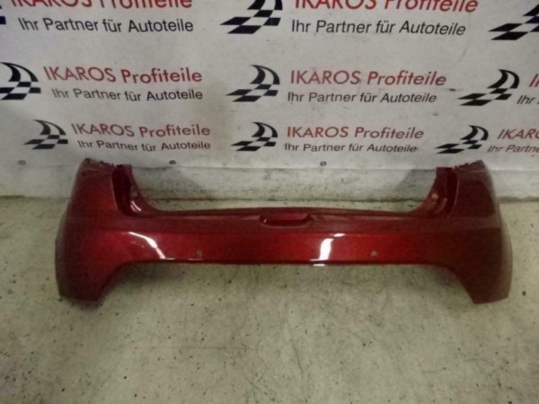 Renault Clio IV 4 Stoßstange hinten 850225639 Stoßfänger mit PDC