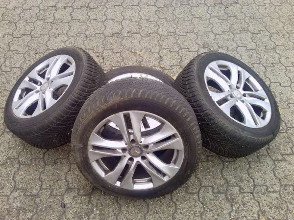 Mercedes C Klasse W204 Alufelgen 245 45 R17 felgen 245 45R17 Räde