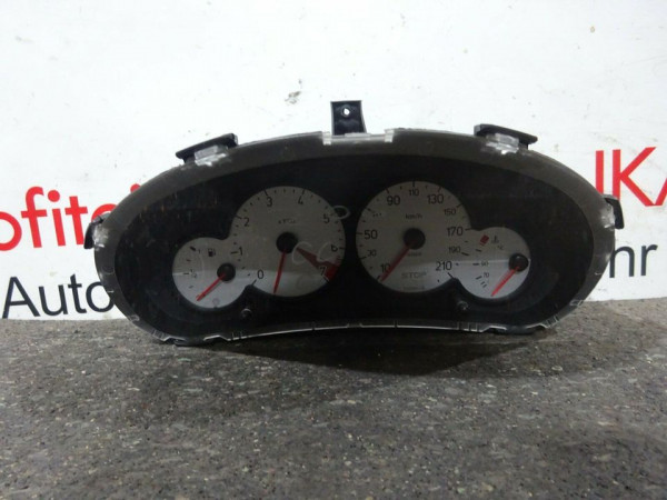 Peugeot 206 CC Tacho Kombiinstrument Tachometer 9655978380