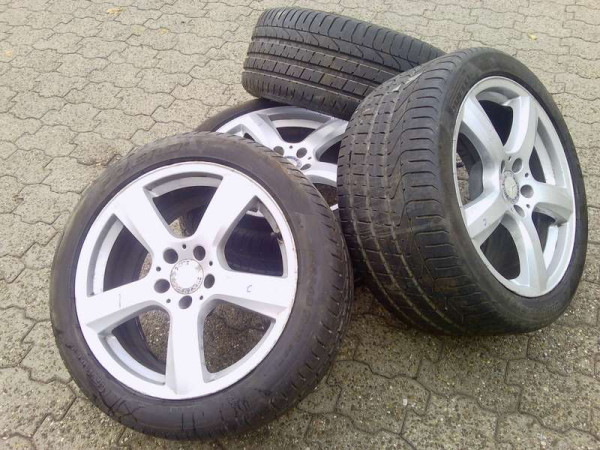 Mercedes CLS 218 Alufelgen A2184010102 Felgen 255 40R18 285 35R18