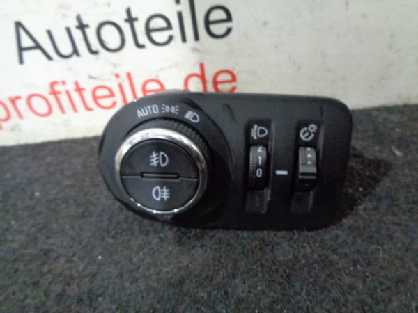 Opel Astra K Lichtschalter Schalter Licht 39050757