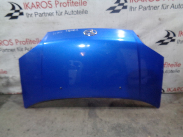 Daihatsu Cuore L251 Motorhaube Haube vorne blau