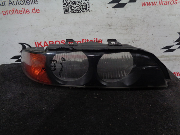 BMW 5er E39 Scheinwerferglas vorne rechts Beifahrerseite Scheinwerfer