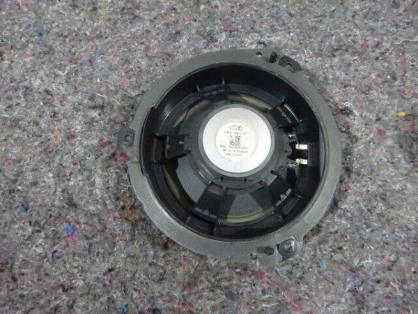 Audi A4 8W Lautsprecher Box Subwoofer Soundsystem hinten rechts