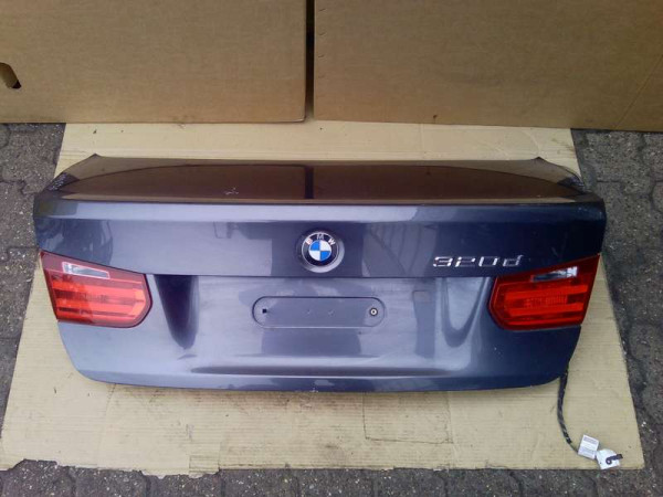 BMW 3er F30 Limousine Heckklappe Kofferraumdeckel Heckdeckel