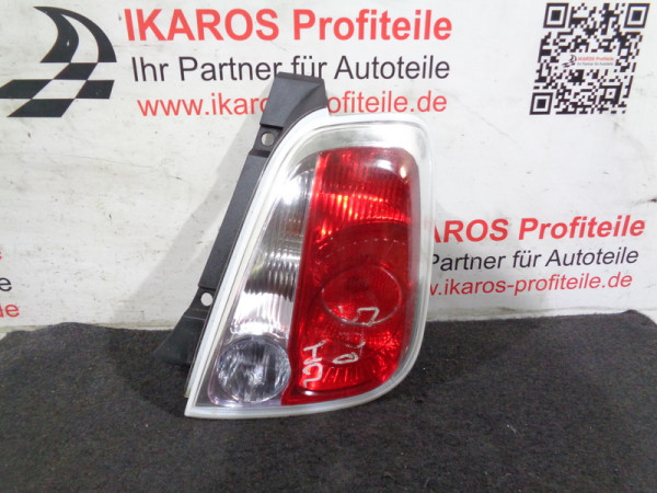 Fiat 500 Rückleuchte Rücklicht hinten rechts Beifahrerseite