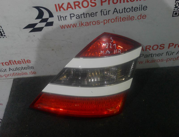 Mercedes S-Klasse W221 Rückleuchte Rücklicht hinten Rechts A2218200264