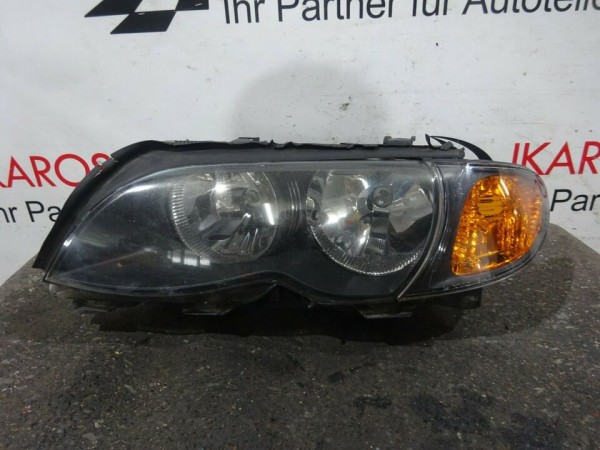 BMW 3er E46 Facelift Scheinwerfer Fahrer vorne links 6910959
