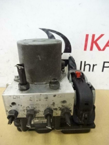 Audi A4 8E B7 Steuergerät ABS Hydraulikblock 0265234336 ABS block