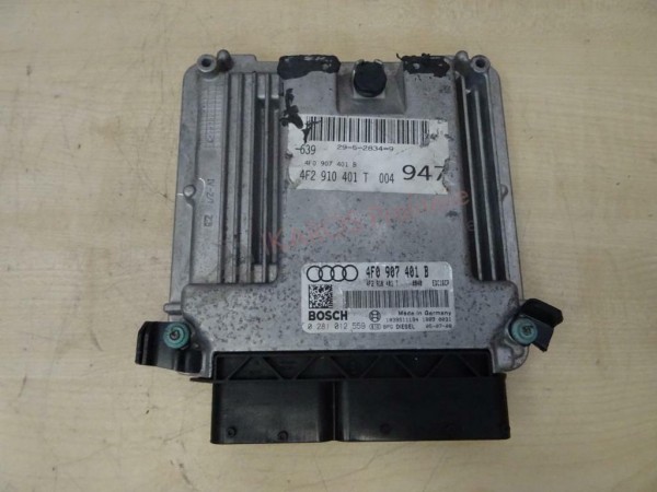 Audi A6 4F V6 3,0 TDi Motorsteuergerät 4F0907401B
