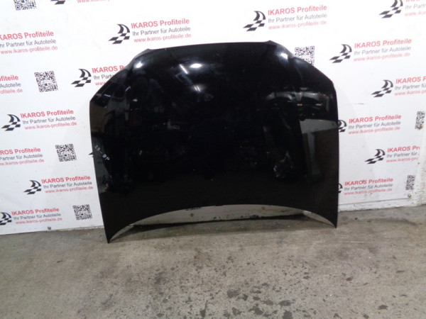 Audi A3 8P Motorhaube Schwarz haube vorne Black Klappe Beschädigt