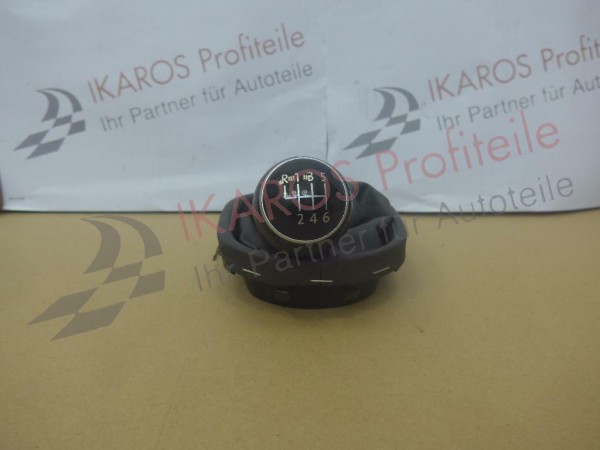 VW Touran 1T Schaltknauf Schaltsack 6 Gang 1T0711456