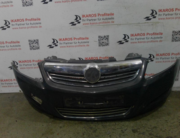 Opel Zafira B stosstange vorne 13247273 Stoßfänger mit Grill