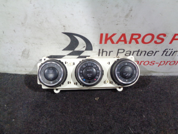 Mercedes ML W163 Klimabedienteil Bedienteil Klima Heizungsbedienteil A1638202589KZ 