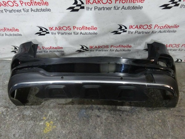 Mercedes GLC W253 Stoßstange Stoßfänger hinten schwarz 2538850200