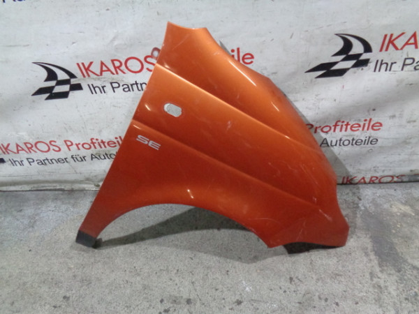 Daewoo Matiz Kotflügel Beifahrerseite vorne rechts orange