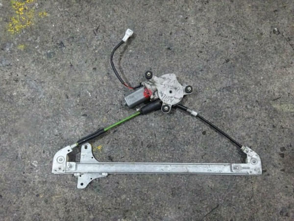 Opel Agila A Fahrerseite Fensterheber vorne links 09215911