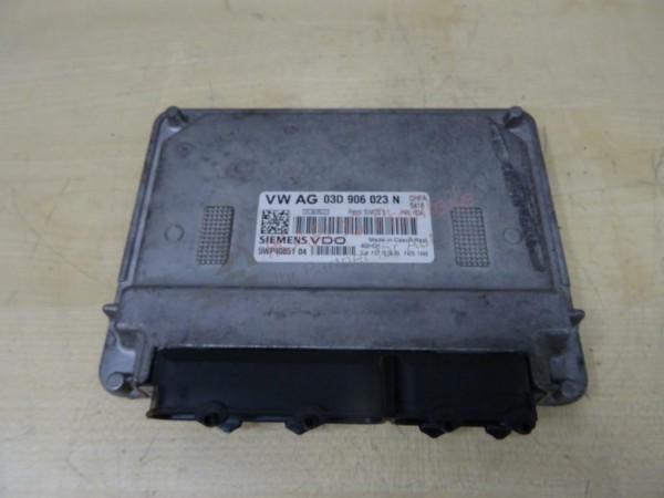 VW Skoda Fabia 5J Steuergerät Motor Motorsteuergerät 03D906023N