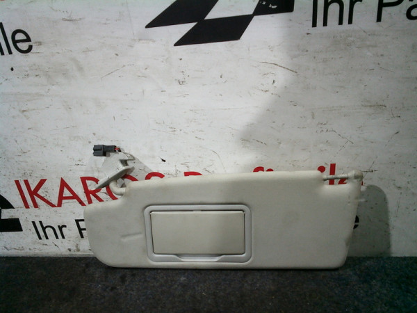 VW Golf 4 Passat 3B Audi A3 8L A4 8D Sonnenblende Blende Fahrerseite links