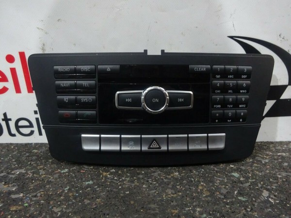 Mercedes ML W166 Bedienfeld Radio Navi Bedienleiste A1668702010