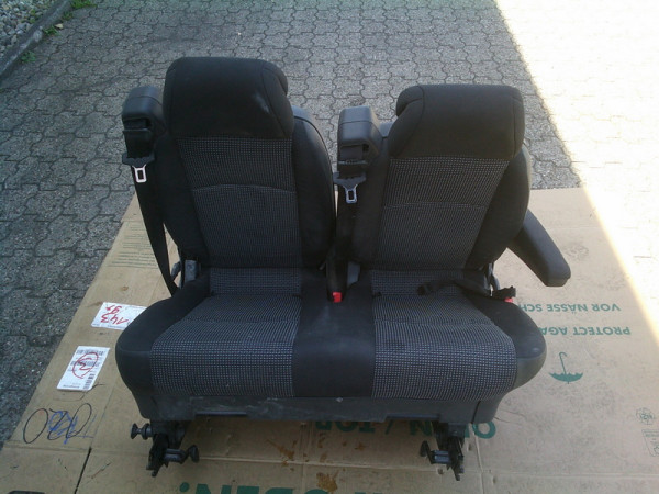 Mercedes Vito Viano W639 Doppelsitz hinten sitze sitz stoff 