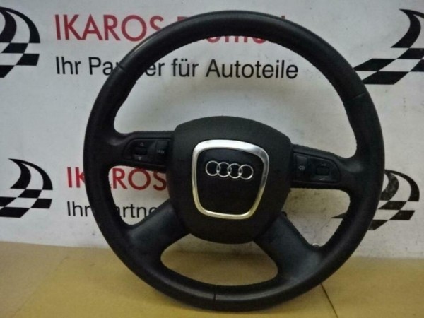 Audi A6 4F C6 lenkrad lederlenkrad mit Multifunktion Lenkrad